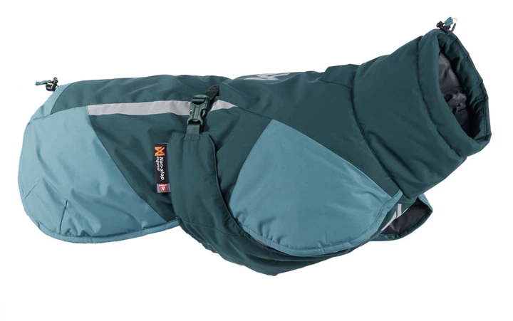 Тепла зимова куртка для собак Glacier jacket 3.0 Non-stop dogwear Бірюзовий 30 - Фото 1 Тепла зимова куртка для собак Glacier jacket 3.0 Non-stop dogwear Бірюзовий 30 - изображение 1