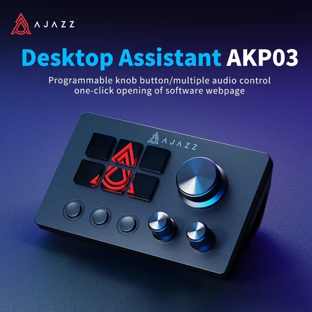 AJAZZ AKP03E マクロキーボード ディスプレイ Макро-клавиатура Ajazz AKP03E – фото, отзывы, характеристики в