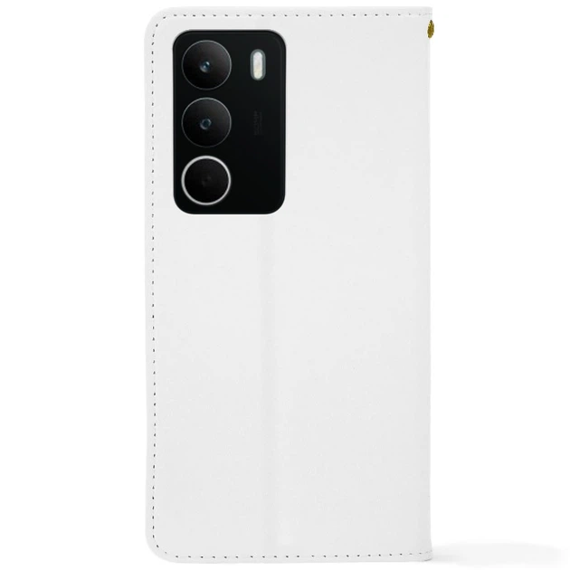 Чохол-книжка Crazy Horse Clasic для Realme C71 White (Strong) (69159) - зображення 3