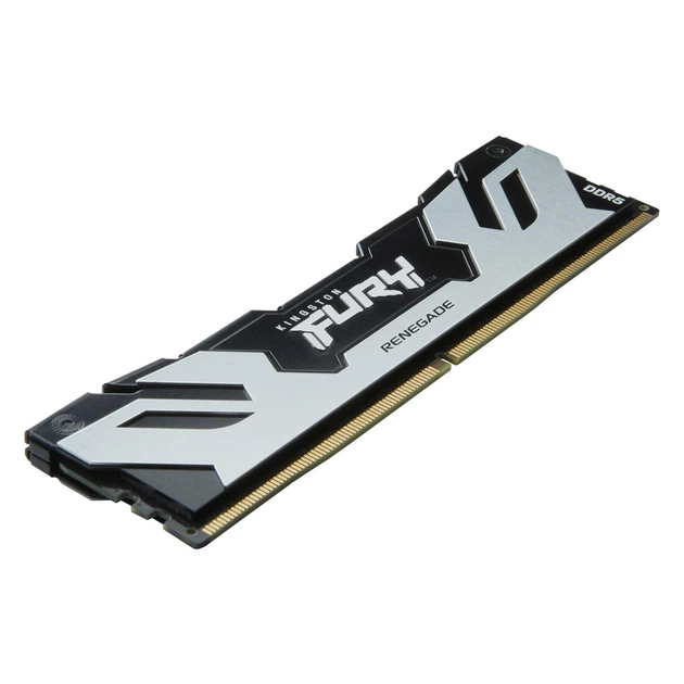 Модуль памяти Kingston Fury DDR5 48GB 6000MHz Renegade Silver XMP (KF560C32RS-48) - изображение 5