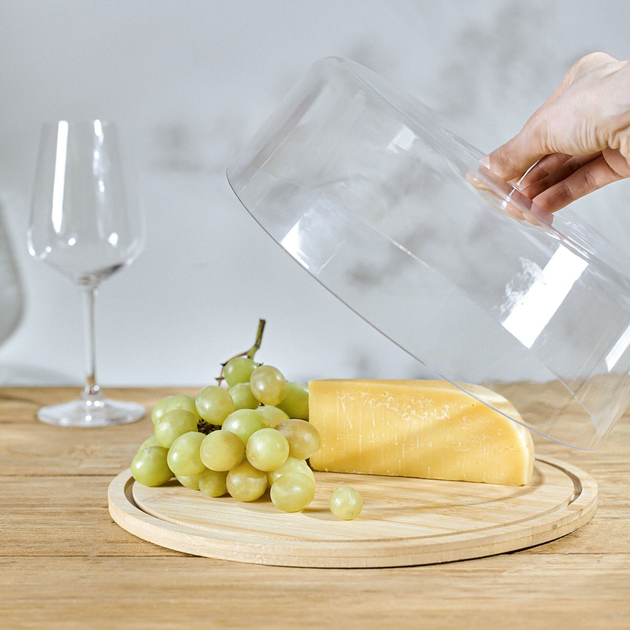 Підставка з кришкою HOMLA Bambou 28 см (5904183815848) - зображення 2