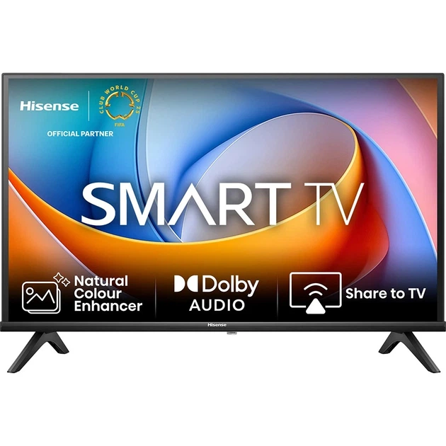 Телевізор Hisense 32A4Q - зображення 2