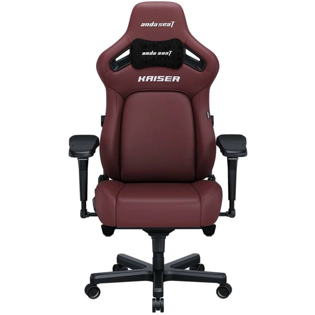 Крісло для геймерів Anda Seat Kaiser 4 Size L Maroon (AD12YDDC-L-20-A-PV/C) - Фото 1 Крісло для геймерів Anda Seat Kaiser 4 Size L Maroon (AD12YDDC-L-20-A-PV/C) - зображення 1