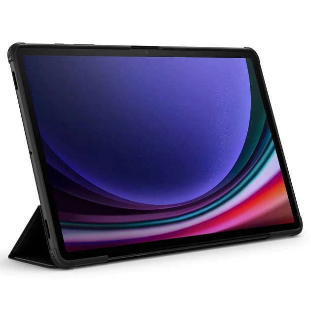 Чехол-книжка Spigen Rugged Armor Pro для Samsung Galaxy Tab S9+ 12.4 SM-X810/SM-X816 / Tab S10+ 12.4 SM-X820/SM-X826 Black (ACS06539) - Фото 6 Чехол-книжка Spigen Rugged Armor Pro для Samsung Galaxy Tab S9+ 12.4 SM-X810/SM-X816 / Tab S10+ 12.4 SM-X820/SM-X826 Black (ACS06539) - изображение 6
