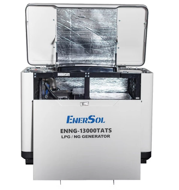 Генератор газовый EnerSol 12/13 кВт (ENNG-13000TATS) - изображение 2