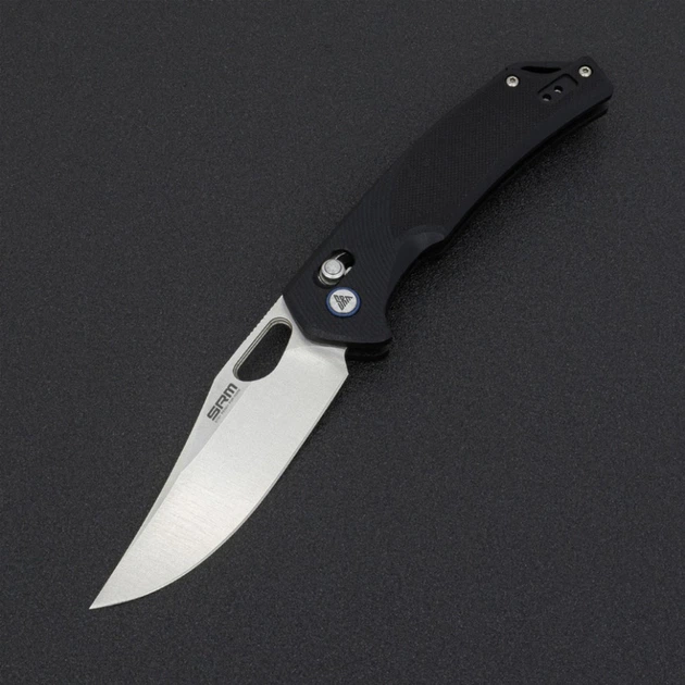 Нож складной SRM Retriever 9201 Черный (9201_) - изображение 8