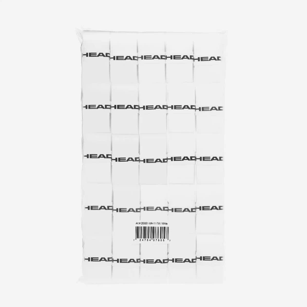 Намотки Head Prime Tour Overgrip 50 PC clear Polybag - Фото 3 Намотки Head Prime Tour Overgrip 50 PC clear Polybag - зображення 3