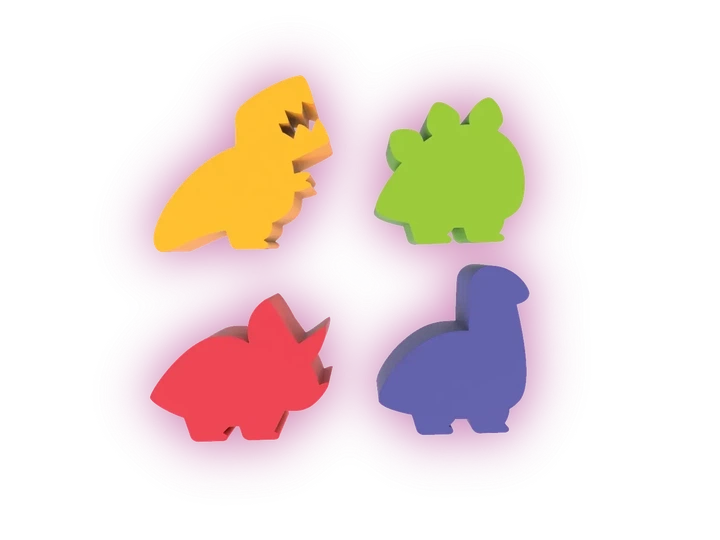 Настільна гра Малі веселі динозаври (Happy Little Dinosaurs) - Фото 5 Настільна гра Малі веселі динозаври (Happy Little Dinosaurs) - зображення 5