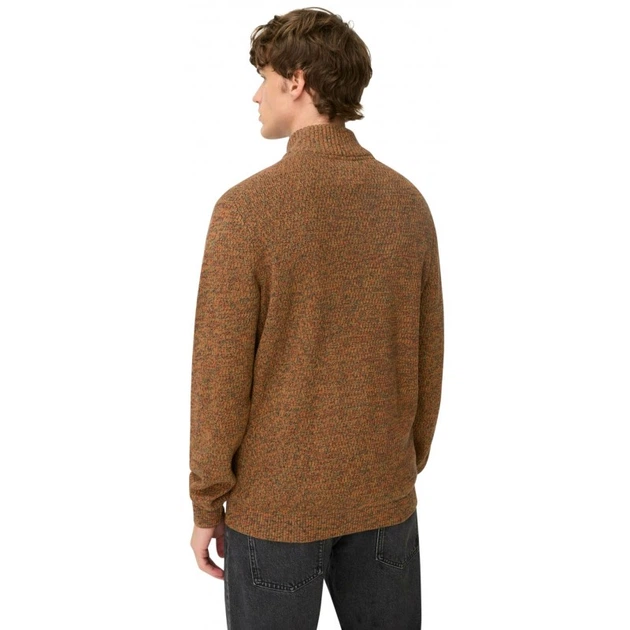 Светр knitted Troyer Camel Active 409530-6K06-55 50(M) Коричневий (4063366119546) - изображение 2
