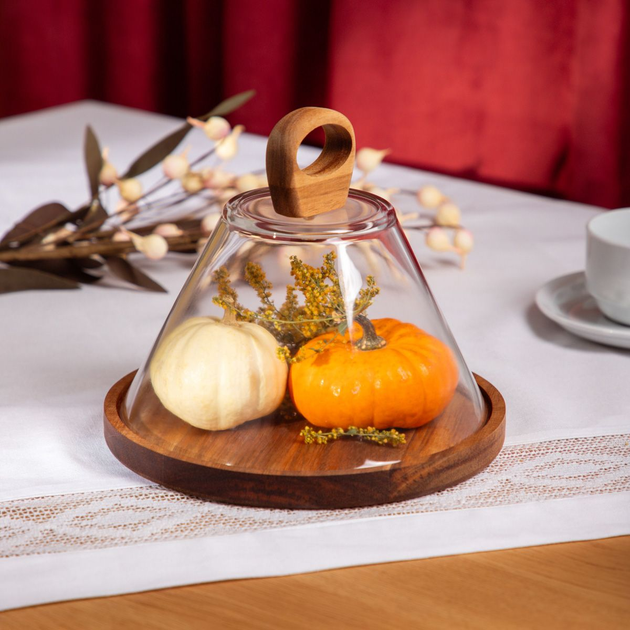 Підставка з кришкою HOMLA Lenne 23 x 19 см (5904183860954) - зображення 2