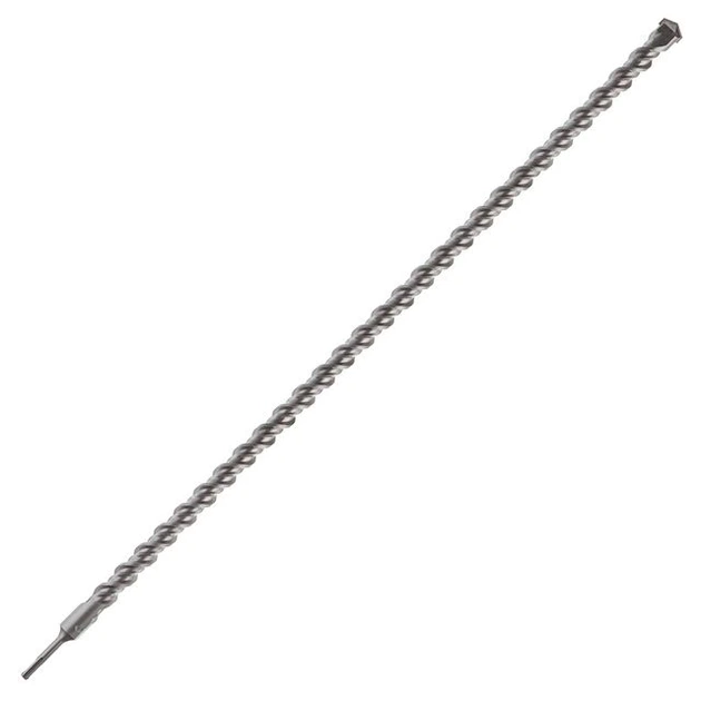 Бур SDS-Plus, 30×1000 мм INTERTOOL SD-30100 - Фото 1 Бур SDS-Plus, 30×1000 мм INTERTOOL SD-30100 - изображение 1
