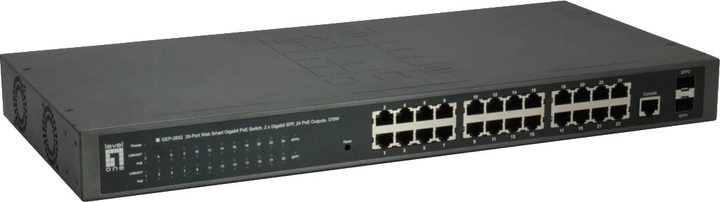 Przełącznik LevelOne GEP-2652 - obraz 1
