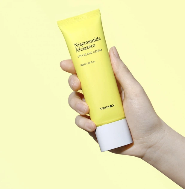 Крем для обличчя Trimay Niacinamide Melazero освітлювальний проти пігментації 50 мл (8809822540754) - зображення 3