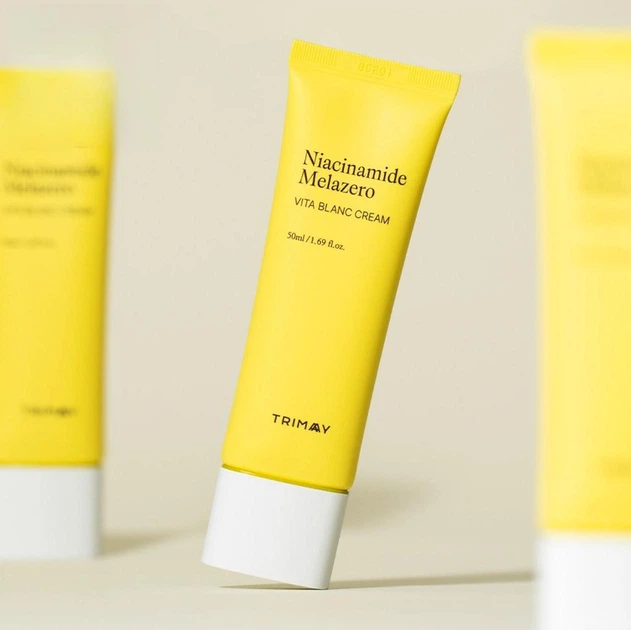 Крем для обличчя Trimay Niacinamide Melazero освітлювальний проти пігментації 50 мл (8809822540754) - зображення 5