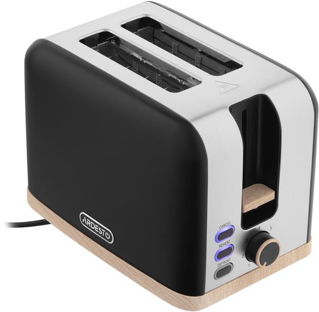 Тостер Ardesto T-F420BWD - Фото 2 Тостер Ardesto T-F420BWD - изображение 2