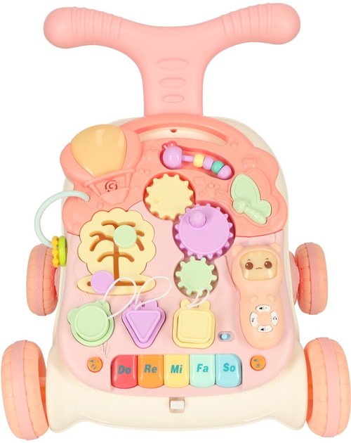 Pchacz chodzik interaktywny Ricokids Stolik edukacyjny 3w1 (5903039739673) - obraz 2