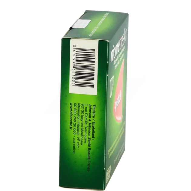 NicoretteSkin Никотиновый трансдермальный пластырь 15 мг/16 часов 7 шт. (Nicotine Patches) - изображение 4