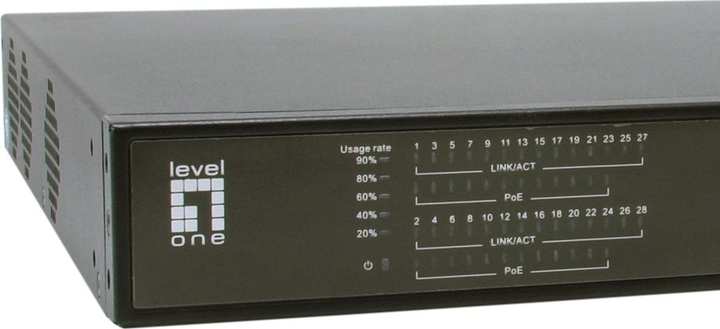 Przełącznik LevelOne GEP-2821 - obraz 3