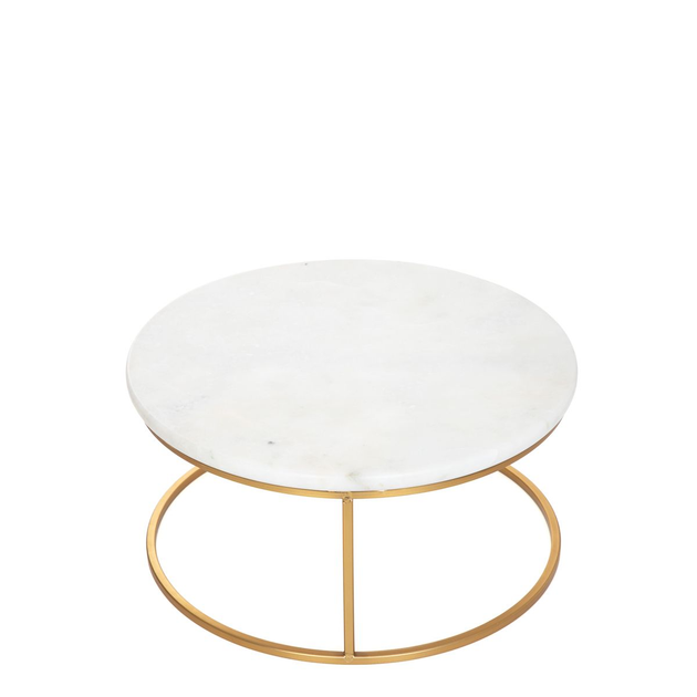 Підставка HOMLA Marble мармурова 27 см (5904183849263) - зображення 3