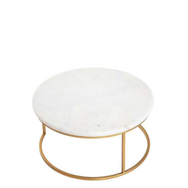 Підставка HOMLA Marble мармурова 27 см (5904183849263) - зображення 5