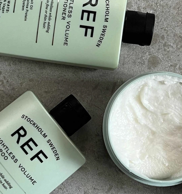 Maska do włosów REF Weightless Volume dla objętości 250 ml (7350016789189) - obraz 3