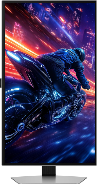 Монітор 27" Samsung Odyssey OLED G6 G60SF Silver (LS27FG602SUXEN) - зображення 6