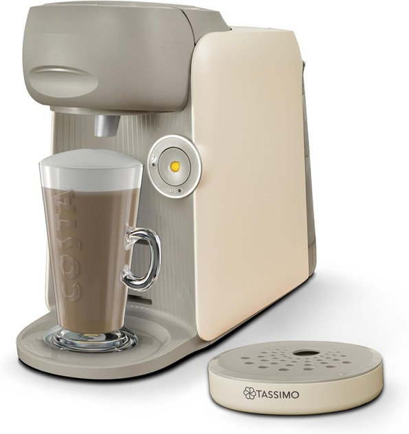 Набор Капсульная Кофеварка Tassimo Finesse Cream + Дегустационный Box 4 упаковки на 48 порций - изображение 5