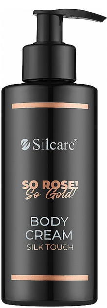 Крем для тіла Silcare So Rose! So Gold! 250 мл (5902560559002) - зображення 1