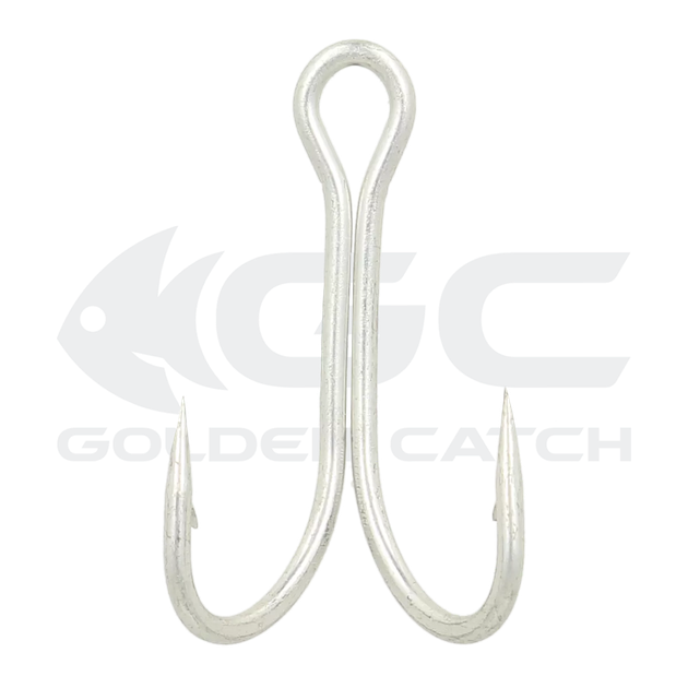 Крючок двойной GC Double Hook 2036TN №10 (10шт) - Фото 1 Крючок двойной GC Double Hook 2036TN №10 (10шт) - изображение 1