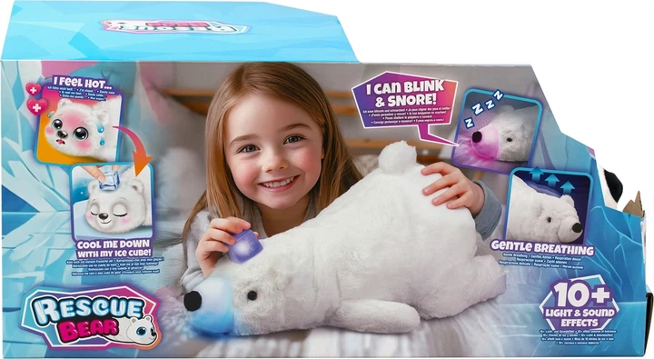 Interaktywna zabawka pluszowa Silverlit Miś ratownik SVT-88636 (4891813886365) - obraz 7
