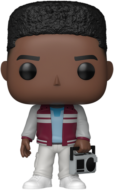 Figurka Funko Pop! Television Stranger Things Lucas Sinclair z boomboxem 75755 (0889698757553) - obraz 2