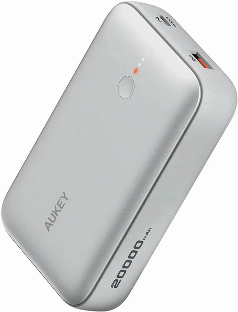 Powerbank AUKEY PB-Y57 Spark Mini 20000 mAh 22.5W White (0689323787975) - obraz 2