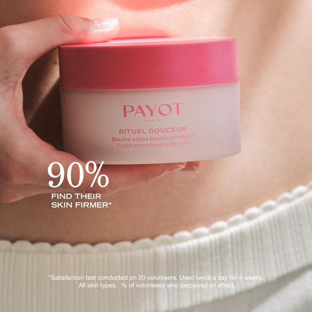 Бальзам для тіла Payot Rituel Douceur Smoothing Body Balm розгладжувальний 200 мл (3390150595899) - зображення 6