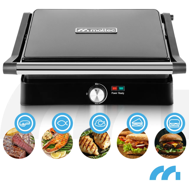 Электрический гриль для панини Maltec SM3000W - изображение 4