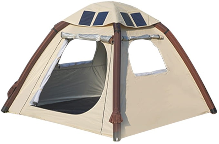 Намет Platinet сонячний самонадувний 52 Вт 2000 мАг (PCITS200) - зображення 1