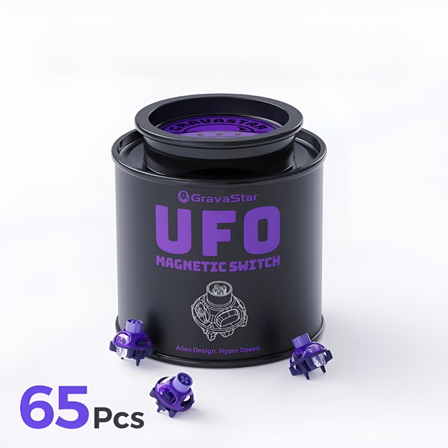 Магнитный переключатель GravaStar UFO - Игровые переключатели с