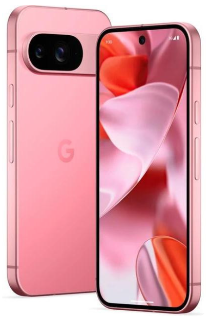 Смартфон Google Pixel 9 12/128GB Peony - Фото 2 Смартфон Google Pixel 9 12/128GB Peony - изображение 2