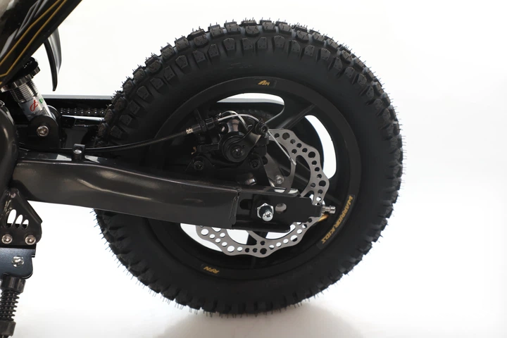 Электромотоцикл детский Apollo RFN Warrior Kids SX-E150 Black - изображение 11
