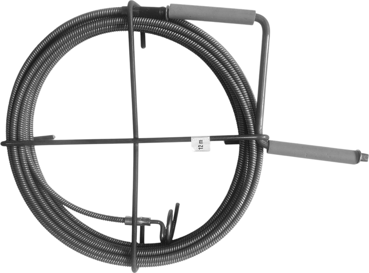 Трос для чистки каналізаційних труб Haushalt 12 м (Kan Tros grz 12m) - зображення 1