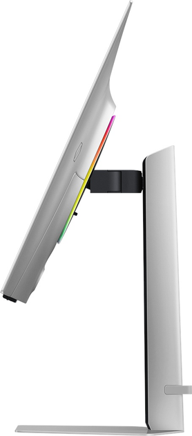 Монітор 27" Samsung Odyssey OLED G8 G81SF Silver (LS27FG812SUXEN) - зображення 8
