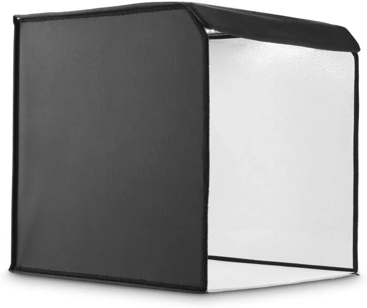Фотобокс Hama 50x50 см / LED 10,4 Вт / 5500 К / Черный - Фото 3 Фотобокс Hama 50x50 см / LED 10,4 Вт / 5500 К / Черный - изображение 3