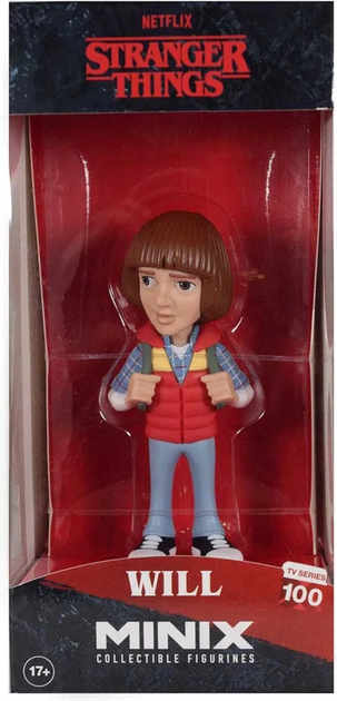 Figurka Minix Stranger Things Will 12 cm (8056379148920) - obraz 1
