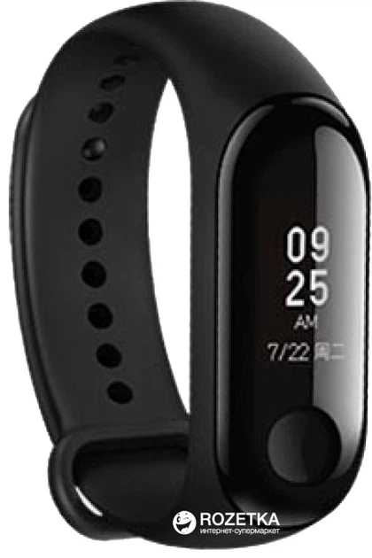Фитнес-браслет Xiaomi Mi Band 3 Black - Фото 2 Фитнес-браслет Xiaomi Mi Band 3 Black - изображение 2