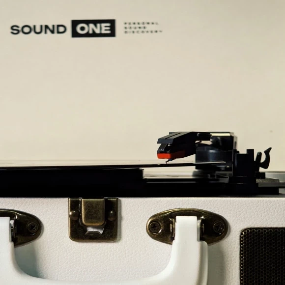 Проигрыватель винила Sound One Pop Кремовый (so-p-cr1) - изображение 9