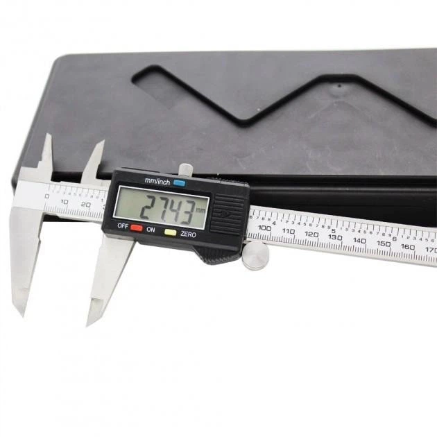Электронный цифровой Штангенциркуль Digital Caliper 0-150 мм с дисплеем LCD в кейсе микрометр электронный - Фото 4 Электронный цифровой Штангенциркуль Digital Caliper 0-150 мм с дисплеем LCD в кейсе микрометр электронный - изображение 4