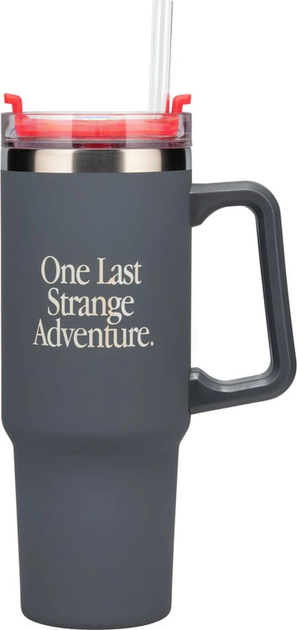 Kubek podróżny ze słomką Paladone Stranger Things 5 900 ml (5056577755800) - obraz 4