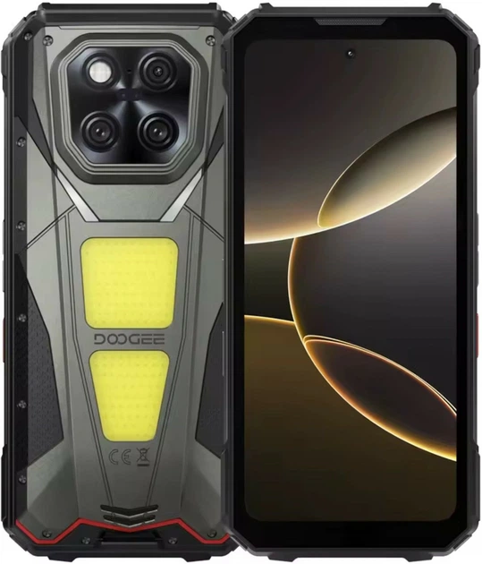 Мобильный телефон Doogee V Max LR 16/512GB Battle Rust - Фото 1 Мобильный телефон Doogee V Max LR 16/512GB Battle Rust - изображение 1