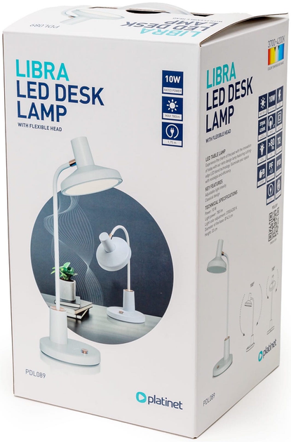 Lampka biurkowa Platinet PDL089 - obraz 5