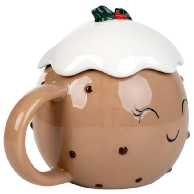 Кружка Homla Pimko у формі жолудя з кришкою 0.4 л (5904183873138) - зображення 2