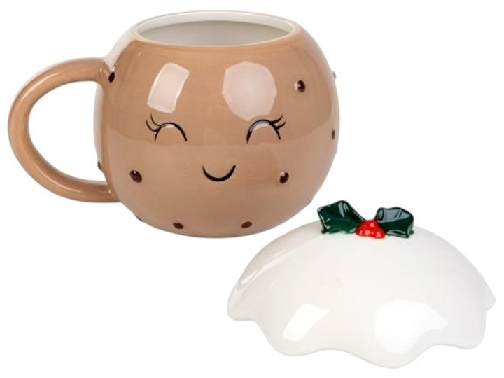 Кружка Homla Pimko у формі жолудя з кришкою 0.4 л (5904183873138) - зображення 3